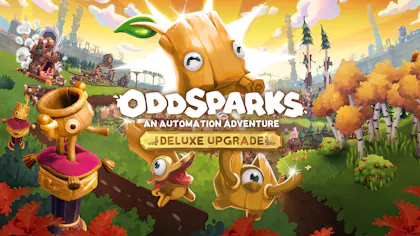 Product cover for Oddsparks: An Automation Adventure - Deluxe Upgrade - DLC