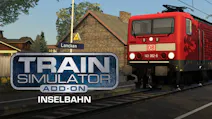 Product cover for Train Simulator: Inselbahn: Stralsund – Sassnitz Route Add-On