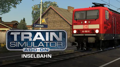Product cover for Train Simulator: Inselbahn: Stralsund – Sassnitz Route Add-On - DLC