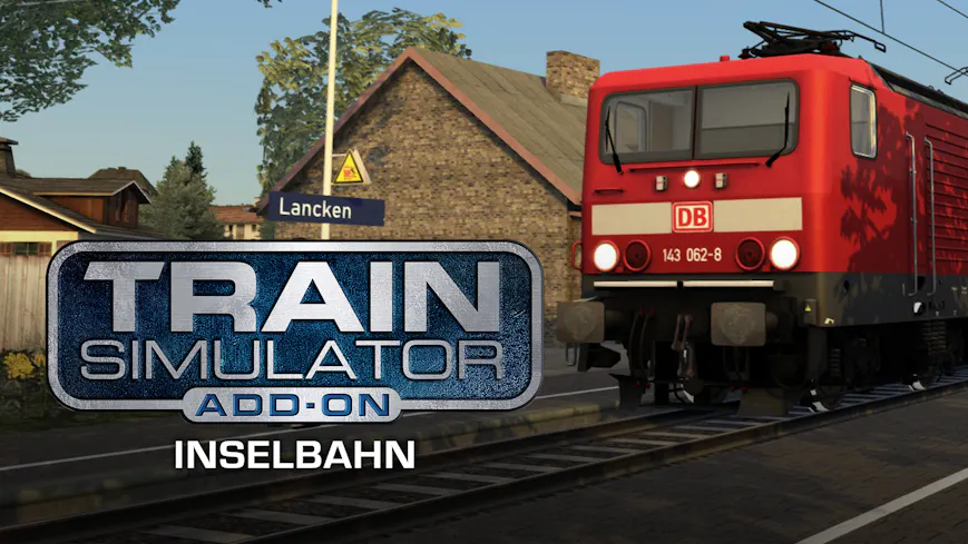Product cover for Train Simulator: Inselbahn: Stralsund – Sassnitz Route Add-On