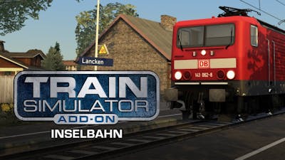 Train Simulator: Inselbahn: Stralsund – Sassnitz Route Add-On - DLC