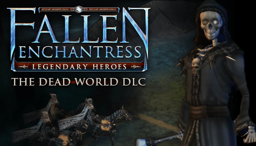 Fallen Enchantress: Legendary Heroes - The Dead World DLC