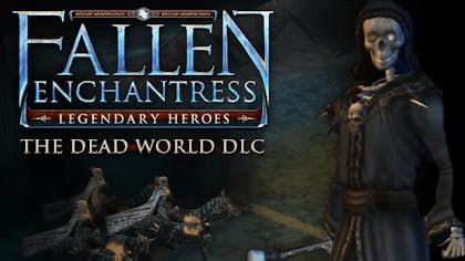 Product cover for Fallen Enchantress: Legendary Heroes - The Dead World DLC