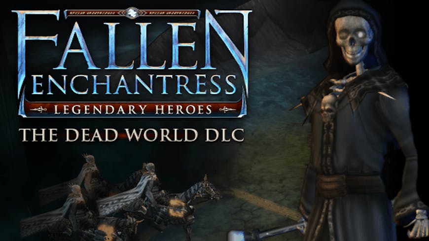 Product cover for Fallen Enchantress: Legendary Heroes - The Dead World DLC