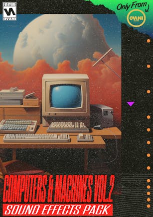 Computers & Machines Sound FX Pack Vol. 2