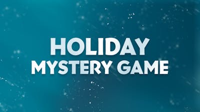 Holiday Mystery Game