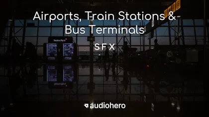 Airports, Train Stations & Bus Terminals