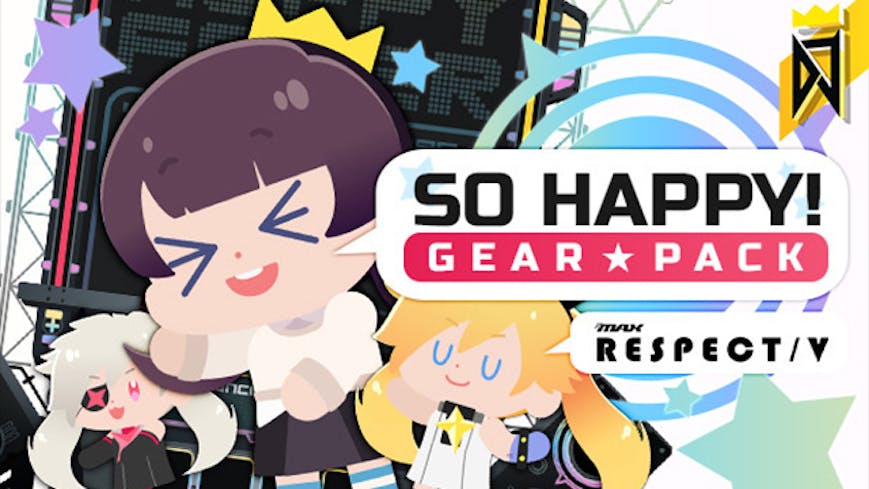 DJMAX RESPECT V - So Happy Gear Pack