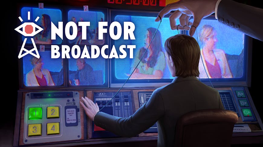 Product cover for Not For Broadcast