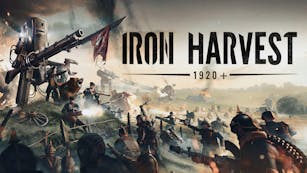 Product cover for Iron Harvest