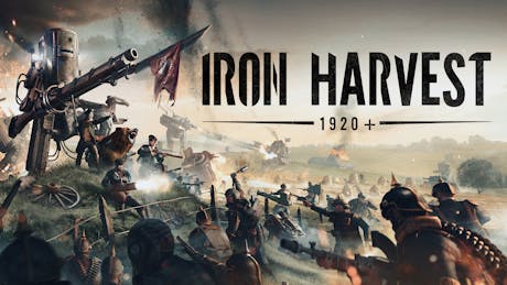 Product cover for Iron Harvest