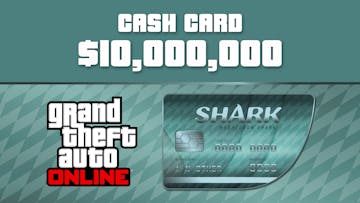 Grand Theft Online: Tiger Shark Cash Card | PC Rockstar Social Club Content Fanatical