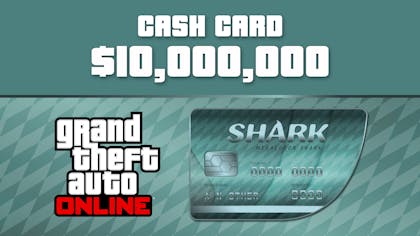 Grand Theft Auto Online: Megalodon Shark Cash Card - DLC