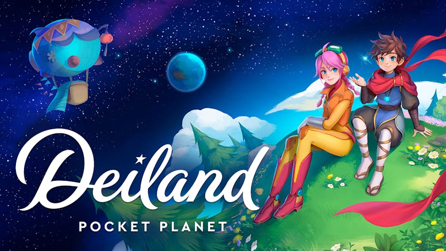 Product cover for Deiland: Pocket Planet