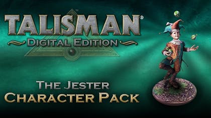 Product cover for Talisman - Character Pack #12 - Jester - DLC