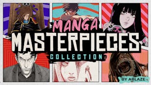 Product cover for Manga Masterpieces Collection by ABLAZE