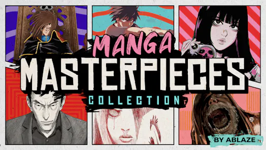 Manga Masterpieces Collection by ABLAZE