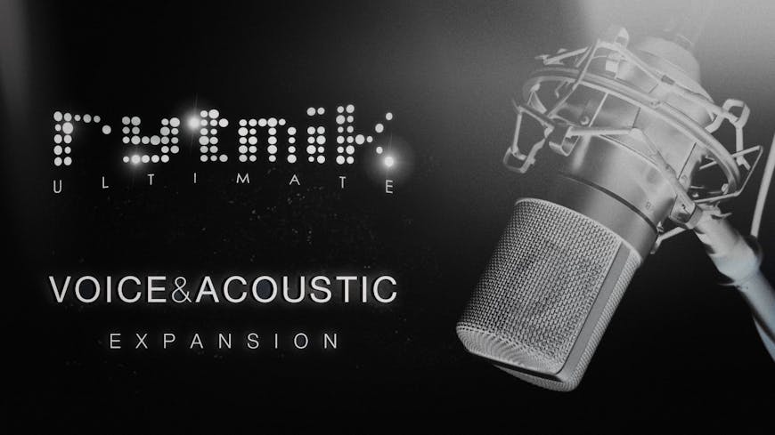 Product cover for Rytmik Ultimate – Voice & Acoustic Expansion DLC