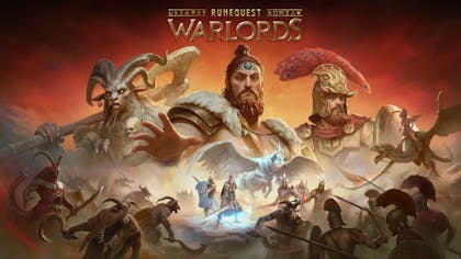 Product cover for RuneQuest: Warlords