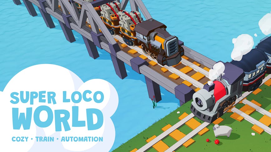 Super Loco World - Cozy Train Automation