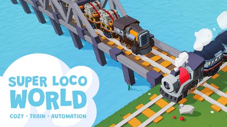 Product cover for Super Loco World - Cozy Train Automation