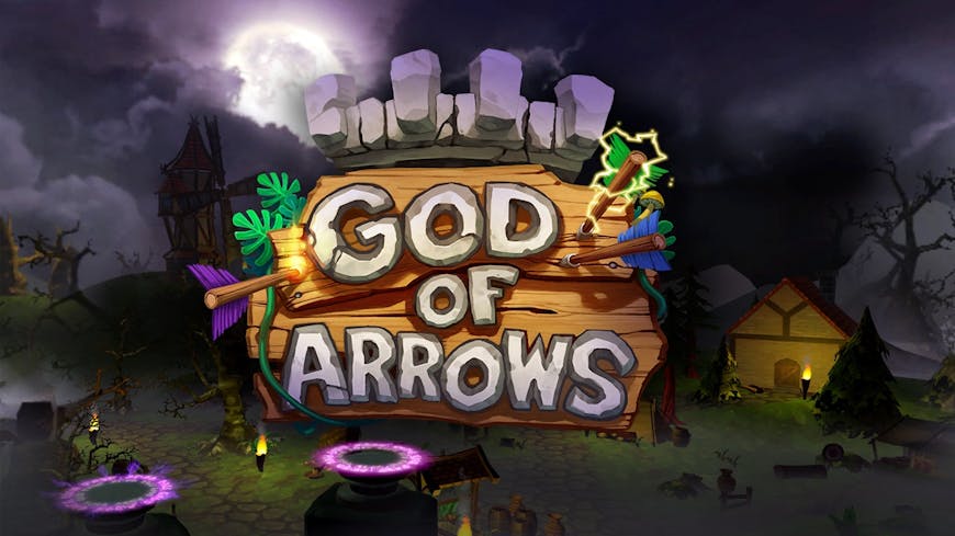 Product cover for God Of Arrows VR