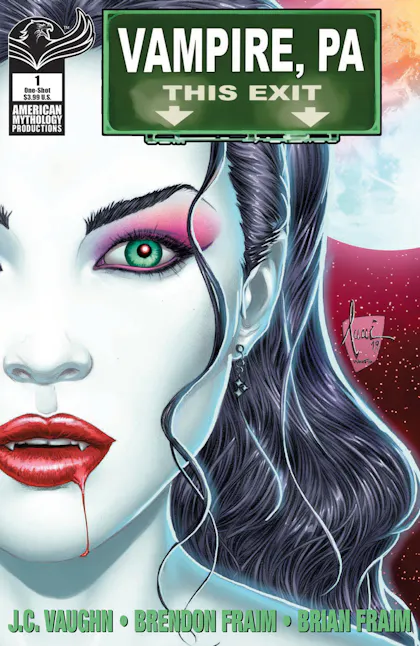 Vampire PA Bite out of Crime #1
