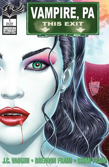 Product cover for Vampire PA Bite out of Crime #1