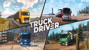 Product cover for Truck Driver