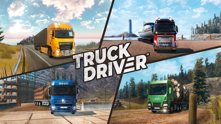 Product cover for Truck Driver