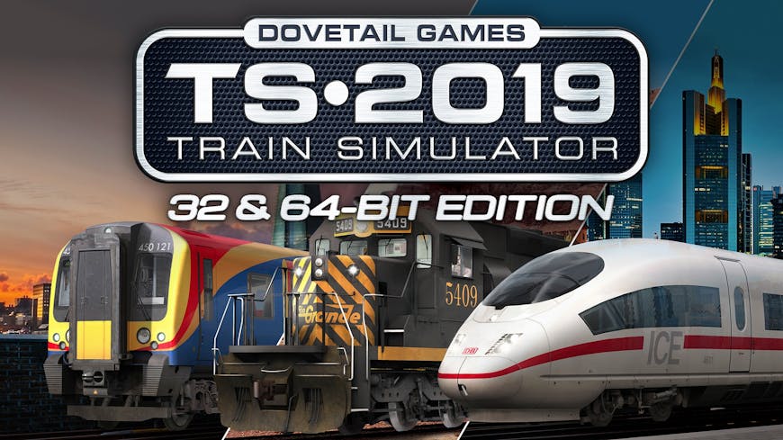 Product cover for Train Simulator 2019