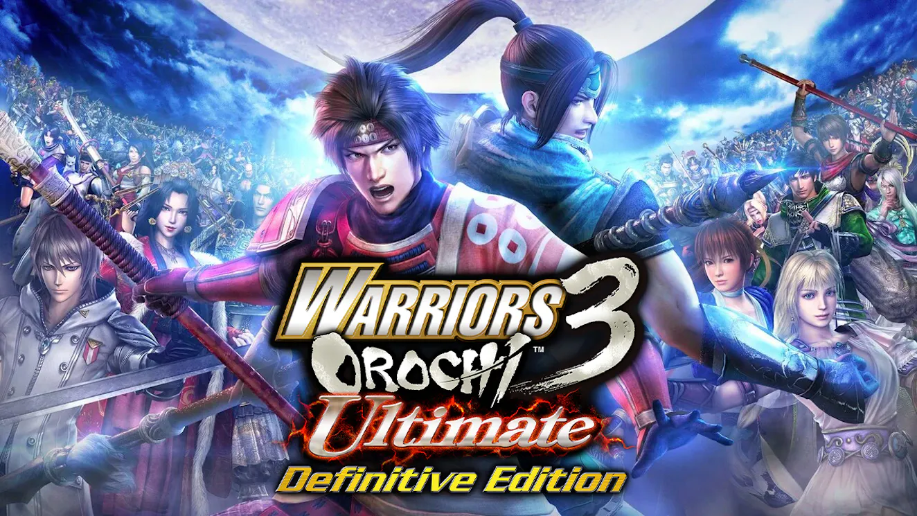 Product cover for WARRIORS OROCHI 3 Ultimate Definitive Edition