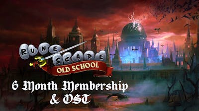 Old School RuneScape 6-Month Membership + OST