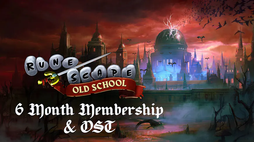 Product cover for Old School RuneScape 6-Month Membership + OST