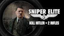 Product cover for Sniper Elite V2 - Kill Hitler + 2 Rifles DLC