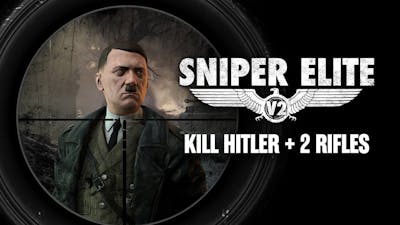 Sniper Elite V2 - Kill Hitler + 2 Rifles DLC