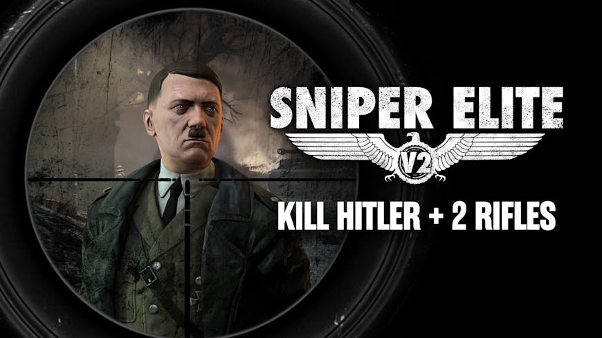 Product cover for Sniper Elite V2 - Kill Hitler + 2 Rifles DLC