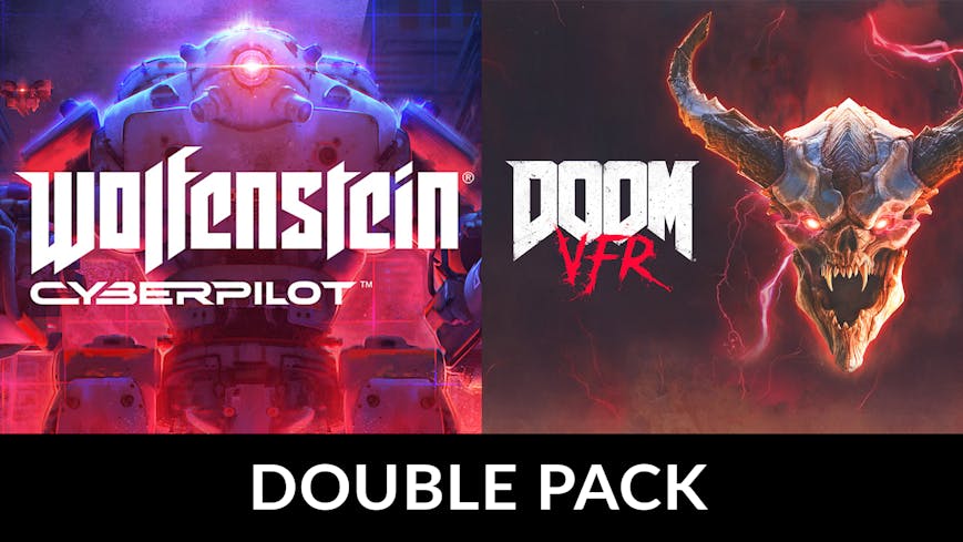 Product cover for Wolfenstein Cyberpilot & DOOM VFR Double Pack