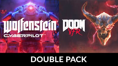 Wolfenstein Cyberpilot & DOOM VFR Double Pack