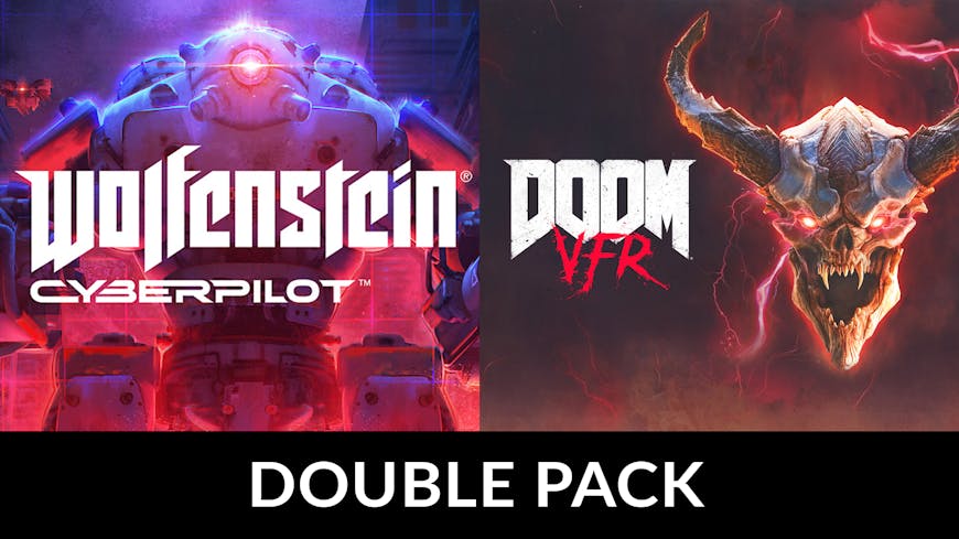 Product cover for Wolfenstein Cyberpilot & DOOM VFR Double Pack