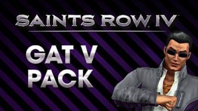 Saints Row IV - GAT V Pack DLC