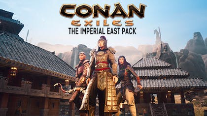 Product cover for Conan Exiles - The Imperial East Pack - DLC