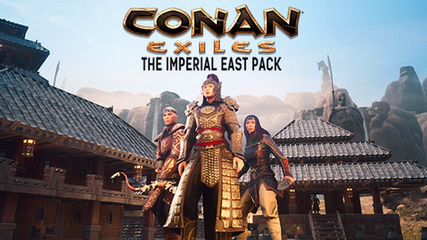 Product cover for Conan Exiles - The Imperial East Pack