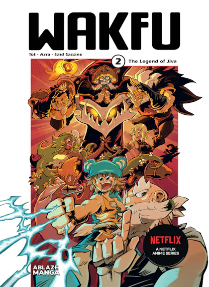 Wakfu Vol 2: The Legend Jiva