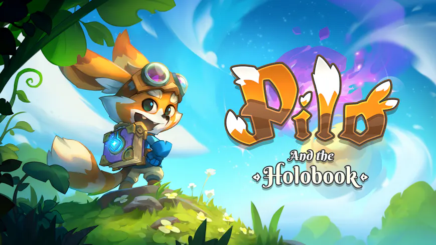Product cover for Pilo and the Holobook