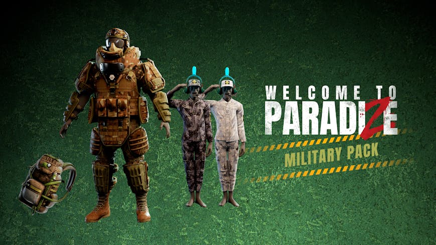 Product cover for Welcome to ParadiZe - Military Cosmetic Pack