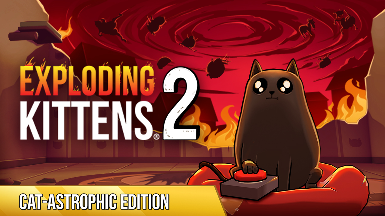 Exploding Kittens 2 - Cat-Astrophic Edition