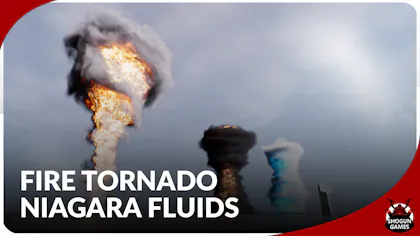Fire Tornado Niagara Fluids