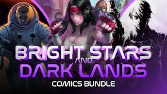 Product cover for Bright Stars and Dark Lands Comics Bundle
