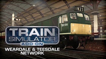Train Simulator: Weardale & Teesdale Network Route Add-On - DLC